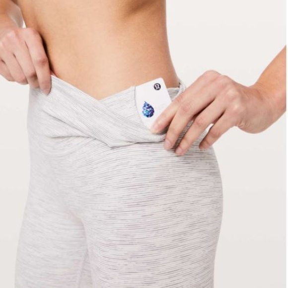 Lululemon Wunder Under HR Tight sz 12 Nimbus Battleship NEW - Picture 2 of 11